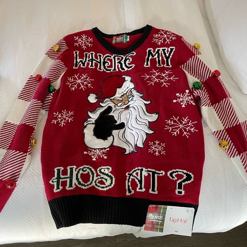 Light Up Christmas Sweater